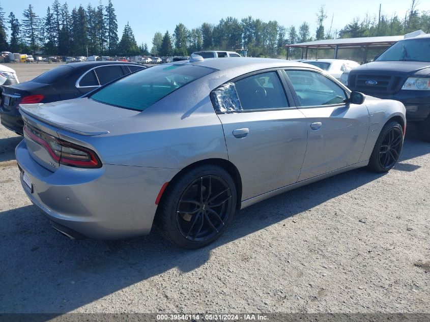 2018 Dodge Charger R/T VIN: 2C3CDXCT9JH176496 Lot: 39546114