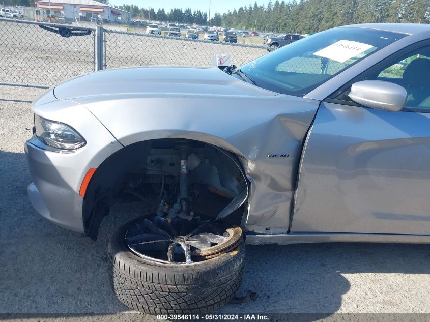 2018 Dodge Charger R/T VIN: 2C3CDXCT9JH176496 Lot: 39546114