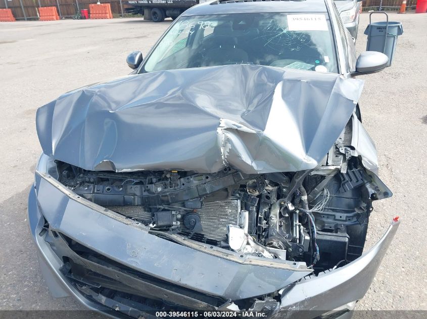 2022 Nissan Altima Sv VIN: 1N4BL4DW7NN362848 Lot: 39546115