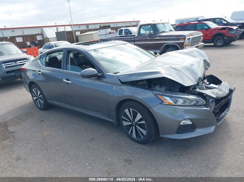 2022 Nissan Altima Sv VIN: 1N4BL4DW7NN362848 Lot: 39546115