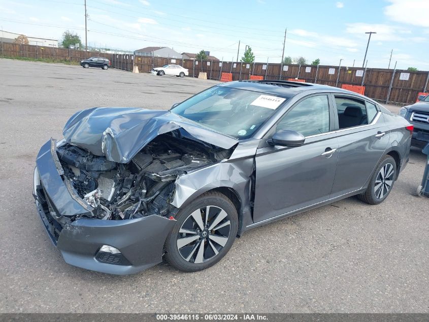 2022 Nissan Altima Sv VIN: 1N4BL4DW7NN362848 Lot: 39546115