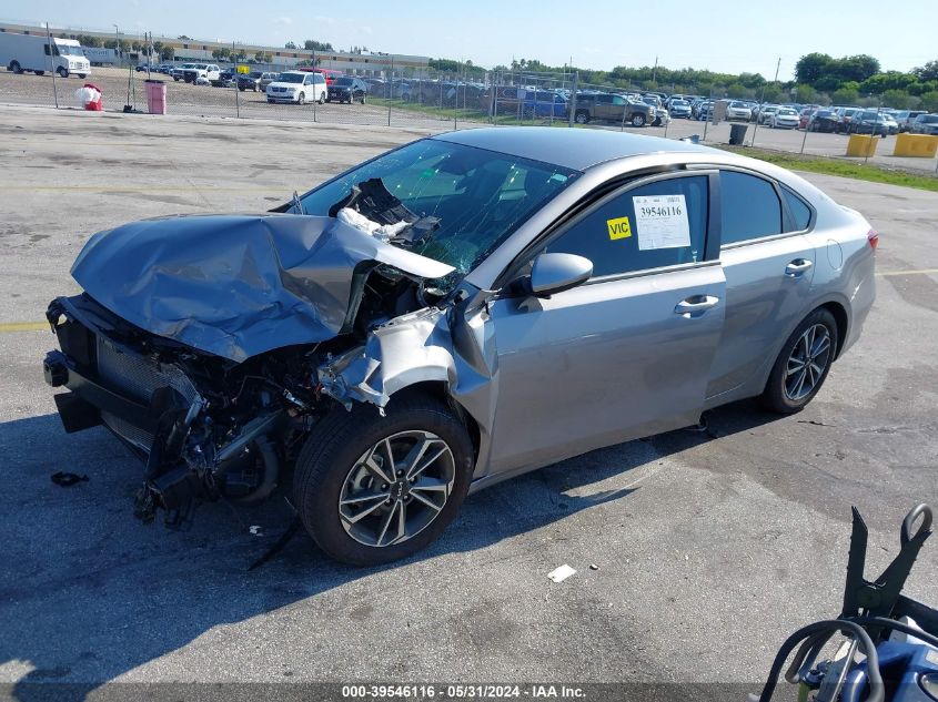 2023 Kia Forte Lx/Lxs VIN: 3KPF24AD0PE626632 Lot: 39546116