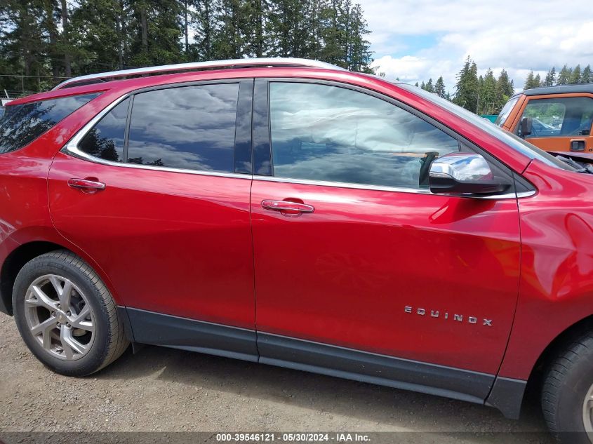 2019 Chevrolet Equinox Premier VIN: 2GNAXNEV8K6258608 Lot: 39546121