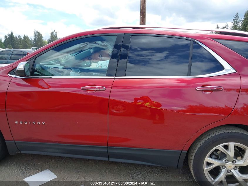 2019 Chevrolet Equinox Premier VIN: 2GNAXNEV8K6258608 Lot: 39546121