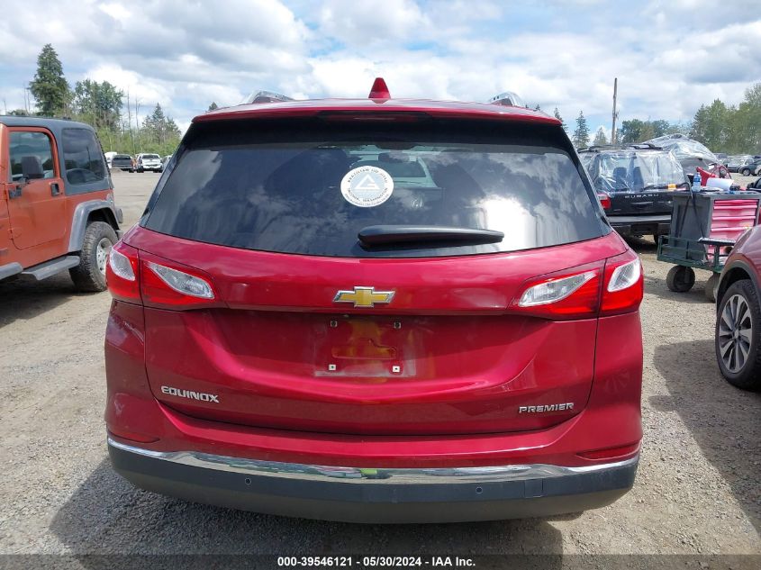 2019 Chevrolet Equinox Premier VIN: 2GNAXNEV8K6258608 Lot: 39546121