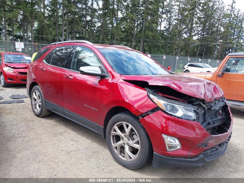 2019 CHEVROLET EQUINOX PREMIER - 2GNAXNEV8K6258608