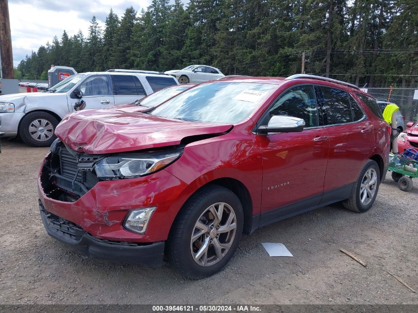 2019 Chevrolet Equinox Premier VIN: 2GNAXNEV8K6258608 Lot: 39546121