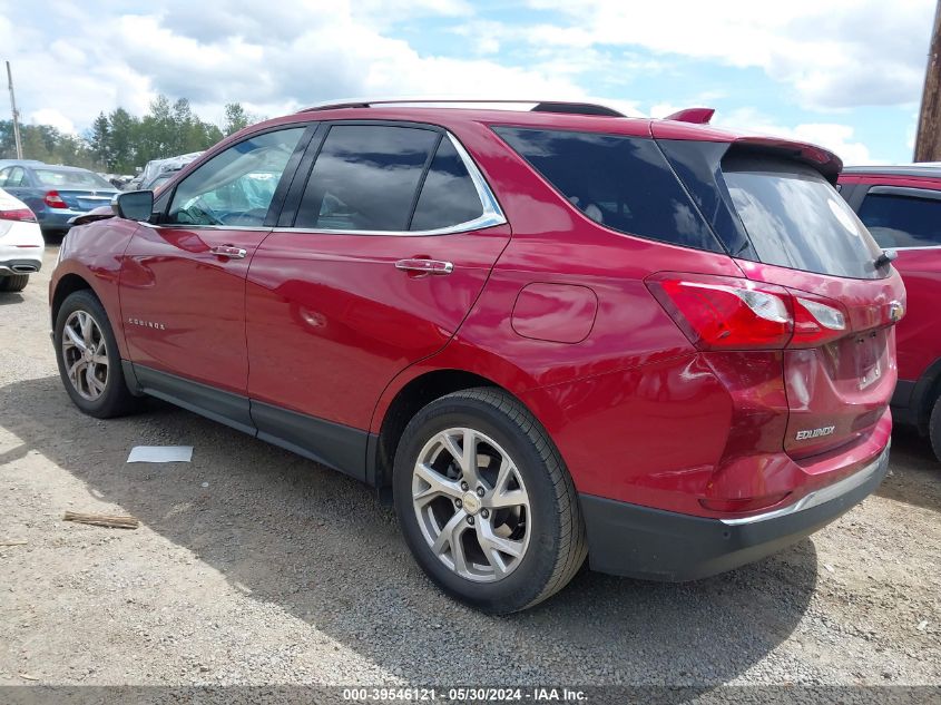 2019 Chevrolet Equinox Premier VIN: 2GNAXNEV8K6258608 Lot: 39546121