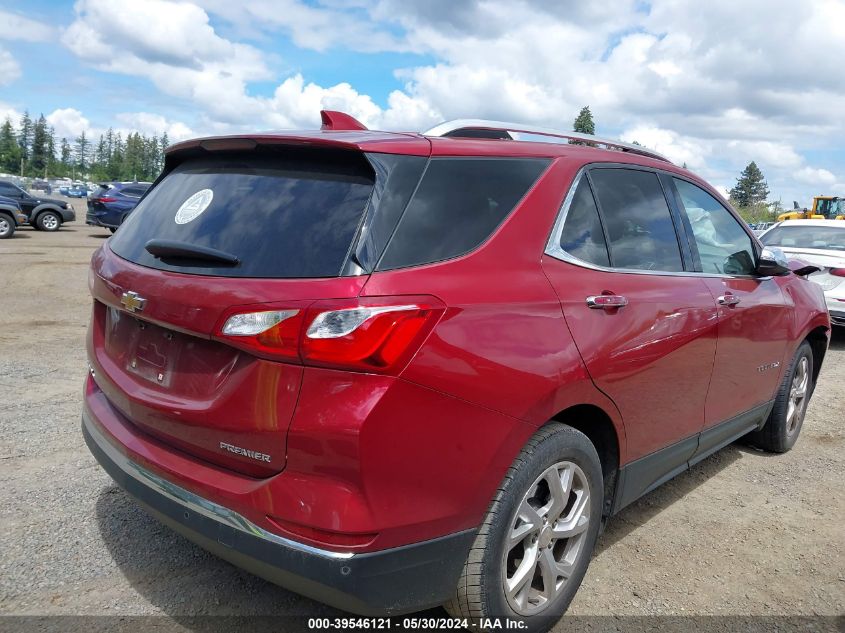 2019 Chevrolet Equinox Premier VIN: 2GNAXNEV8K6258608 Lot: 39546121