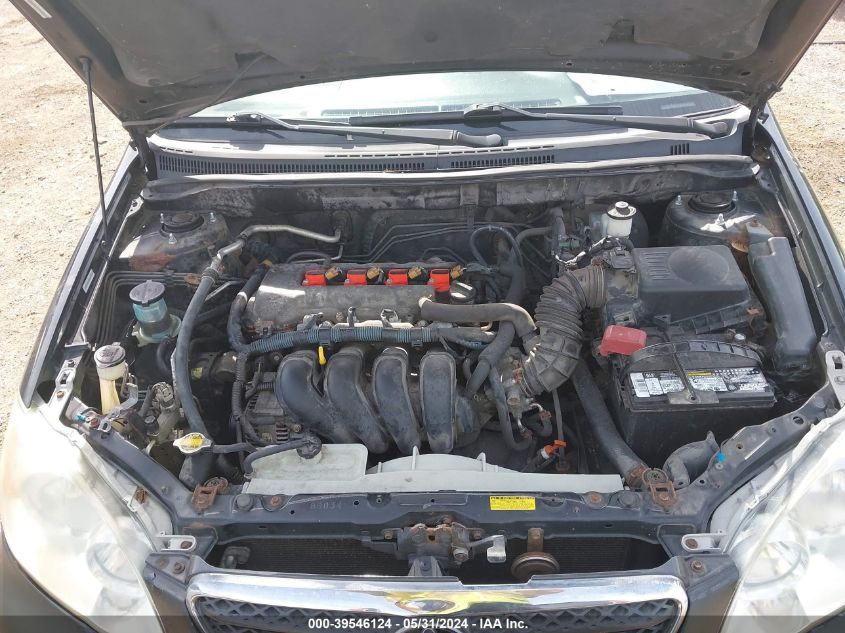 2005 Toyota Corolla Le VIN: 1NXBR30E15Z375449 Lot: 39546124