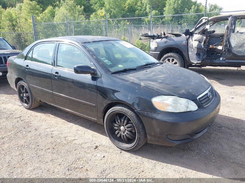 2005 Toyota Corolla Le VIN: 1NXBR30E15Z375449 Lot: 39546124