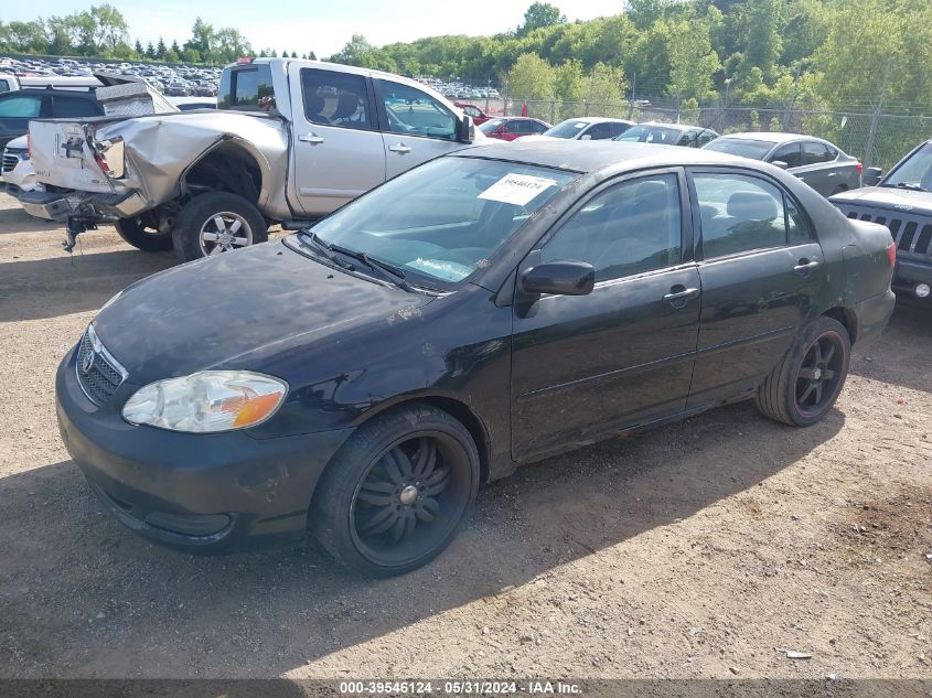 2005 Toyota Corolla Le VIN: 1NXBR30E15Z375449 Lot: 39546124