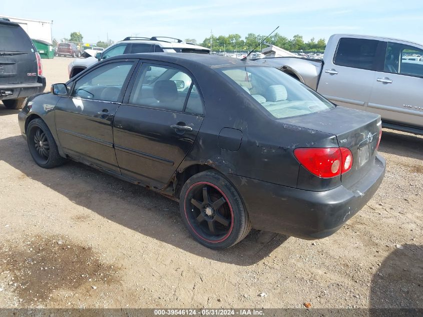 2005 Toyota Corolla Le VIN: 1NXBR30E15Z375449 Lot: 39546124