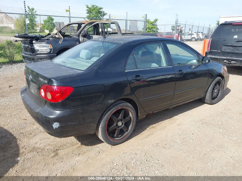 2005 Toyota Corolla Le VIN: 1NXBR30E15Z375449 Lot: 39546124