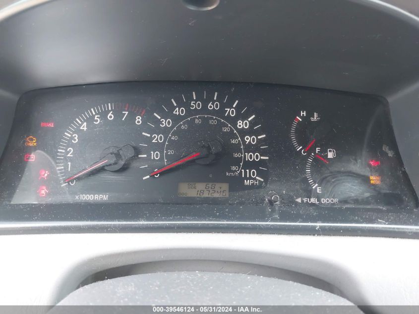 2005 Toyota Corolla Le VIN: 1NXBR30E15Z375449 Lot: 39546124