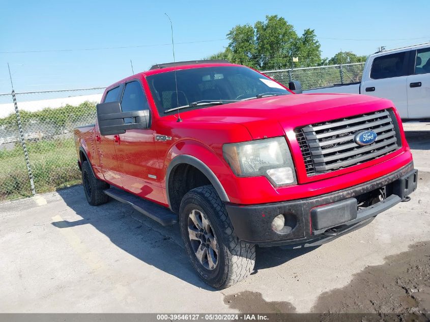 2011 Ford F-150 Fx4 VIN: 1FTFW1ET8BKD63607 Lot: 39546127