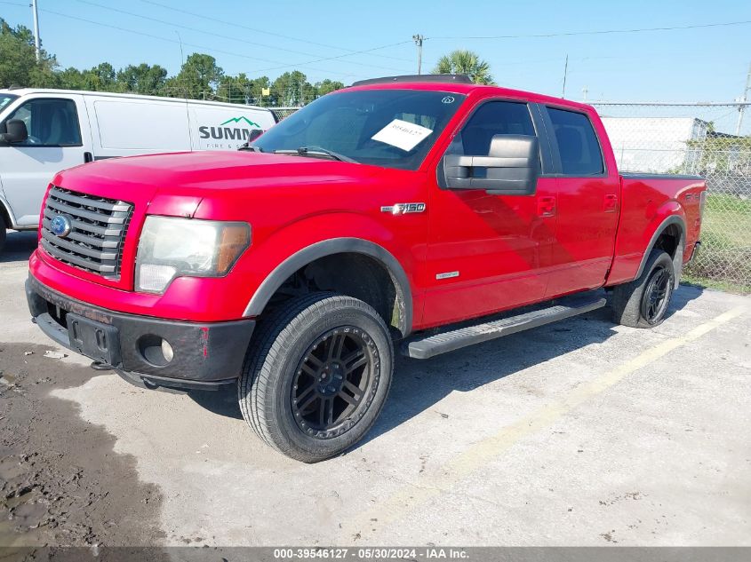 2011 Ford F-150 Fx4 VIN: 1FTFW1ET8BKD63607 Lot: 39546127