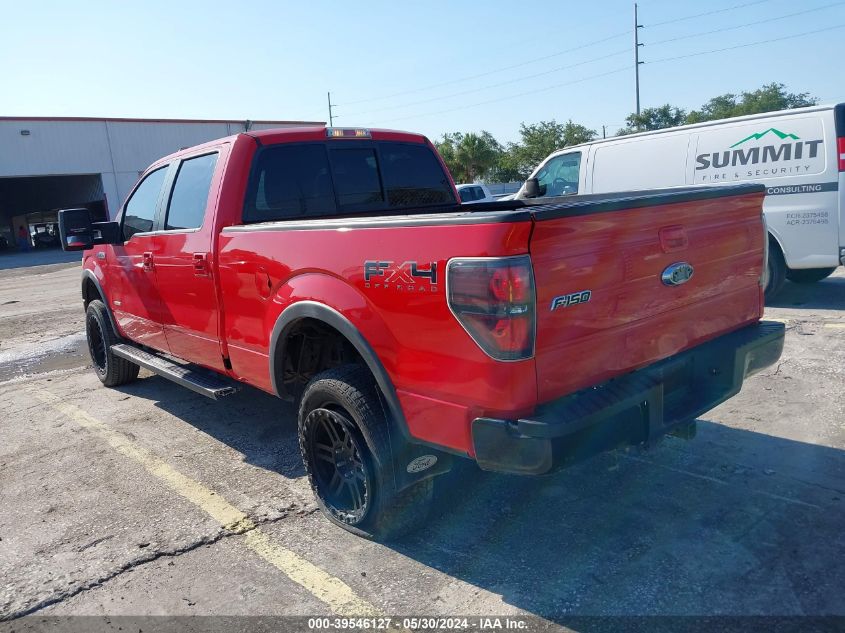 2011 Ford F-150 Fx4 VIN: 1FTFW1ET8BKD63607 Lot: 39546127