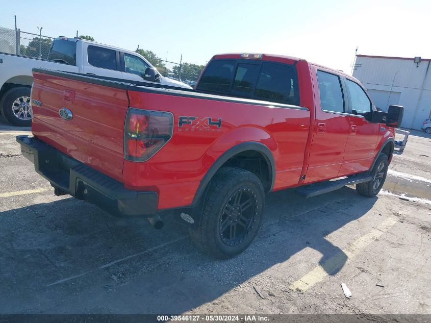 2011 Ford F-150 Fx4 VIN: 1FTFW1ET8BKD63607 Lot: 39546127