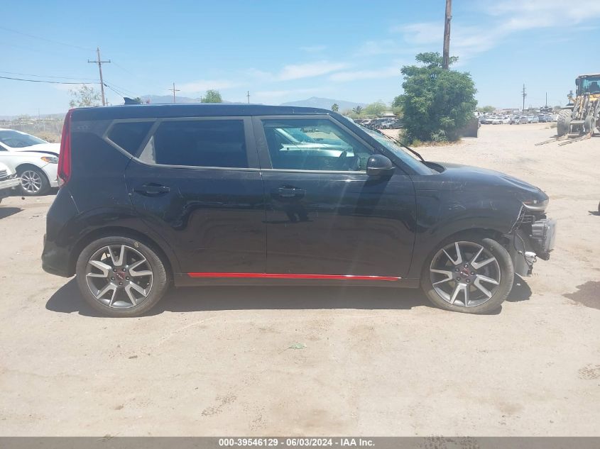 2022 Kia Soul Turbo VIN: KNDJ53AF5N7185171 Lot: 39546129