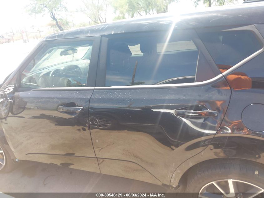 2022 Kia Soul Turbo VIN: KNDJ53AF5N7185171 Lot: 39546129