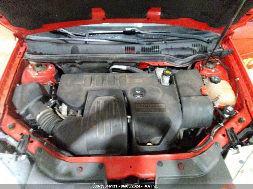 2010 Chevrolet Cobalt Lt VIN: 1G1AD5F51A7204056 Lot: 39546131