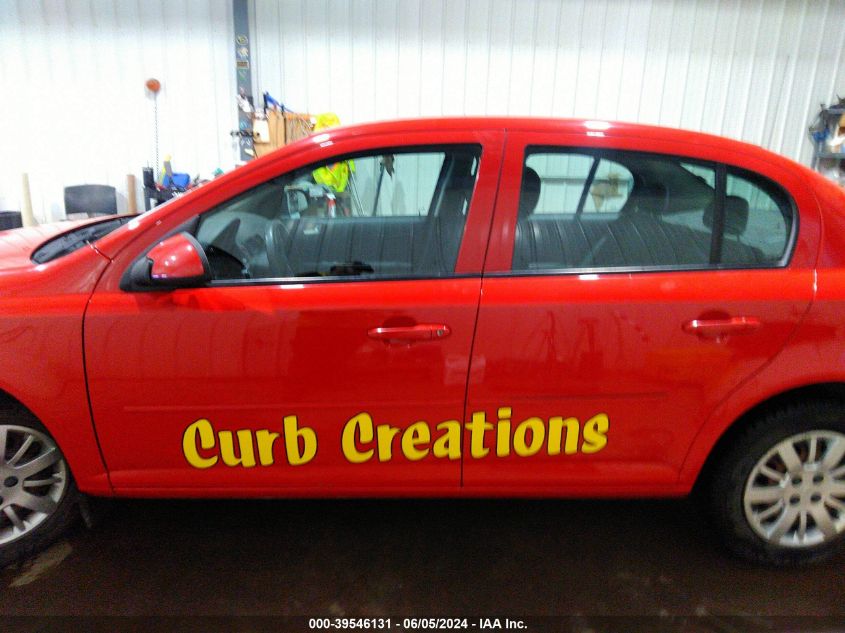 2010 Chevrolet Cobalt Lt VIN: 1G1AD5F51A7204056 Lot: 39546131