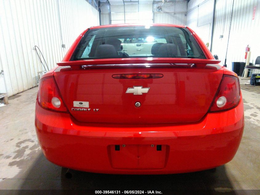 2010 Chevrolet Cobalt Lt VIN: 1G1AD5F51A7204056 Lot: 39546131