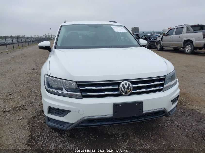 2019 Volkswagen Tiguan 2.0T Se/2.0T Sel/2.0T Sel R-Line/2.0T Sel R-Line Black VIN: 3VV3B7AX3KM029425 Lot: 39546143