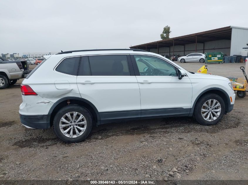 2019 Volkswagen Tiguan 2.0T Se/2.0T Sel/2.0T Sel R-Line/2.0T Sel R-Line Black VIN: 3VV3B7AX3KM029425 Lot: 39546143