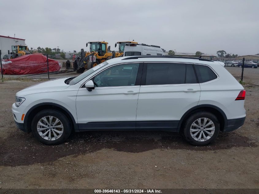 2019 Volkswagen Tiguan 2.0T Se/2.0T Sel/2.0T Sel R-Line/2.0T Sel R-Line Black VIN: 3VV3B7AX3KM029425 Lot: 39546143