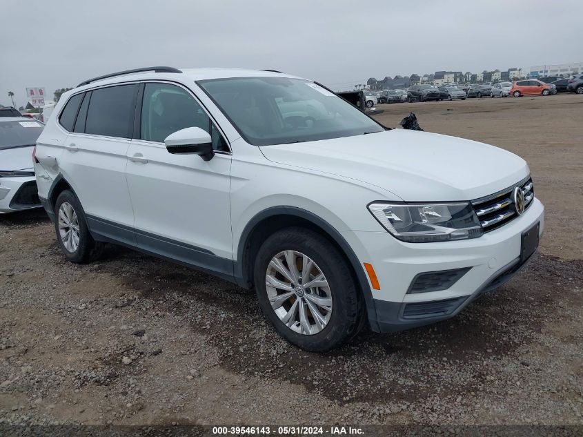 2019 Volkswagen Tiguan 2.0T Se/2.0T Sel/2.0T Sel R-Line/2.0T Sel R-Line Black VIN: 3VV3B7AX3KM029425 Lot: 39546143