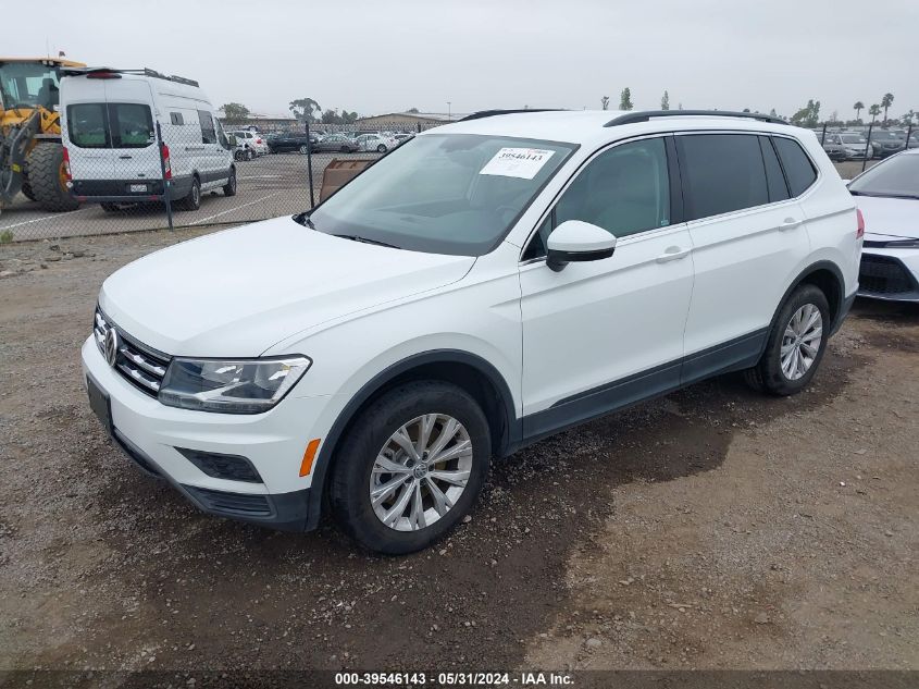 2019 Volkswagen Tiguan 2.0T Se/2.0T Sel/2.0T Sel R-Line/2.0T Sel R-Line Black VIN: 3VV3B7AX3KM029425 Lot: 39546143