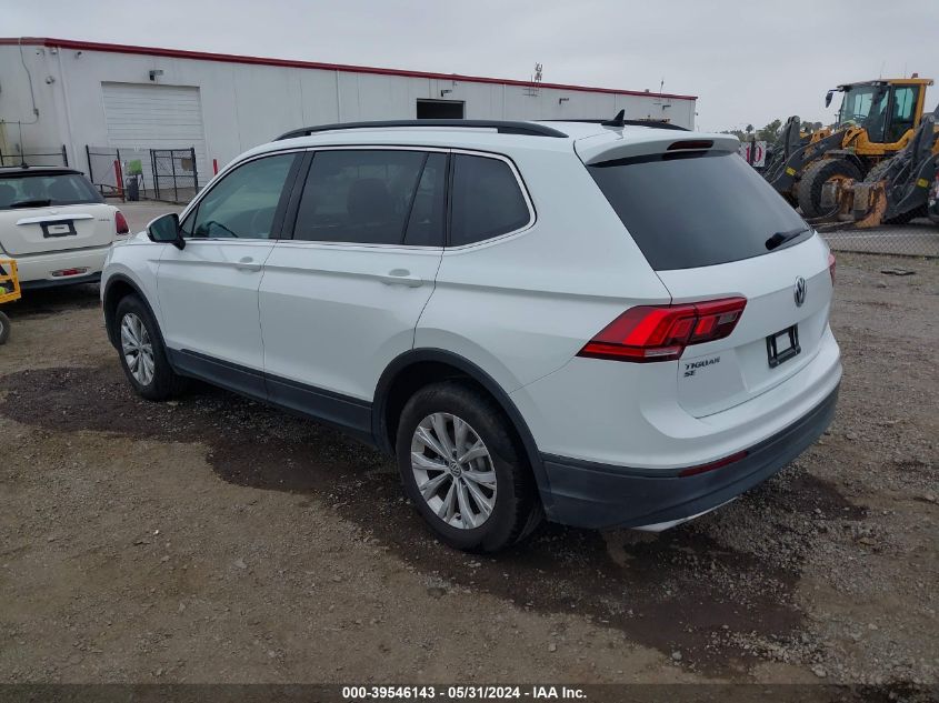 2019 Volkswagen Tiguan 2.0T Se/2.0T Sel/2.0T Sel R-Line/2.0T Sel R-Line Black VIN: 3VV3B7AX3KM029425 Lot: 39546143