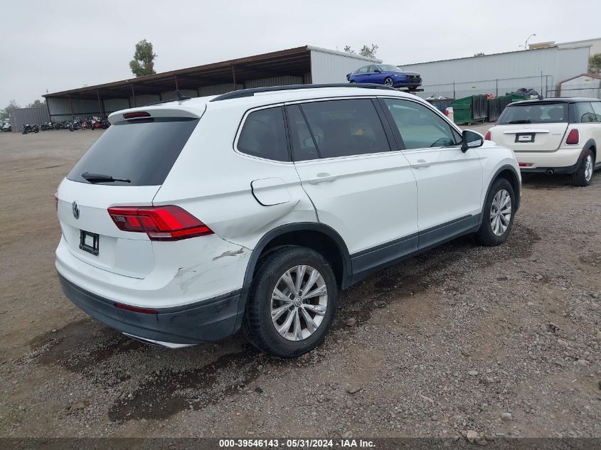 2019 Volkswagen Tiguan 2.0T Se/2.0T Sel/2.0T Sel R-Line/2.0T Sel R-Line Black VIN: 3VV3B7AX3KM029425 Lot: 39546143