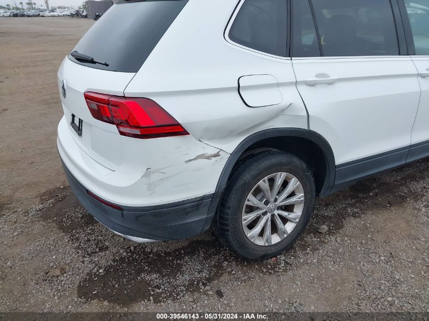 2019 Volkswagen Tiguan 2.0T Se/2.0T Sel/2.0T Sel R-Line/2.0T Sel R-Line Black VIN: 3VV3B7AX3KM029425 Lot: 39546143