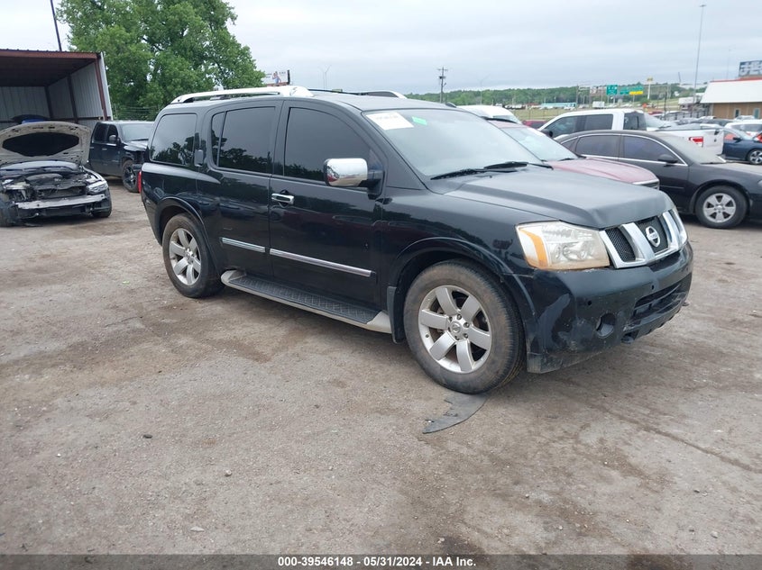 2014 Nissan Armada Sl VIN: 5N1BA0ND5EN601301 Lot: 39546148