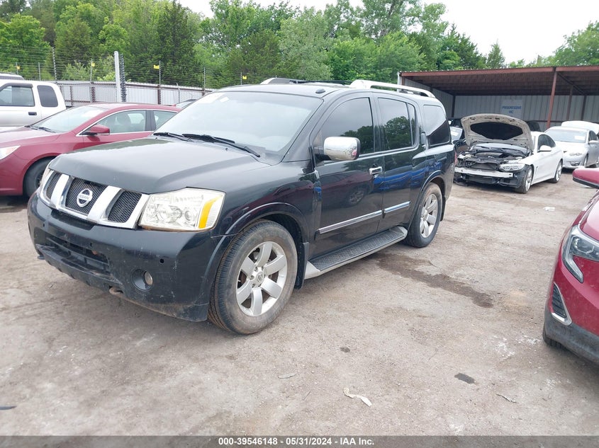 2014 Nissan Armada Sl VIN: 5N1BA0ND5EN601301 Lot: 39546148