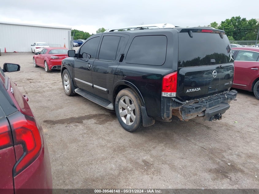 2014 Nissan Armada Sl VIN: 5N1BA0ND5EN601301 Lot: 39546148