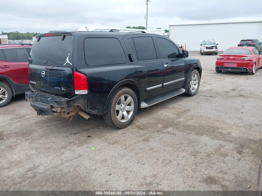 2014 Nissan Armada Sl VIN: 5N1BA0ND5EN601301 Lot: 39546148