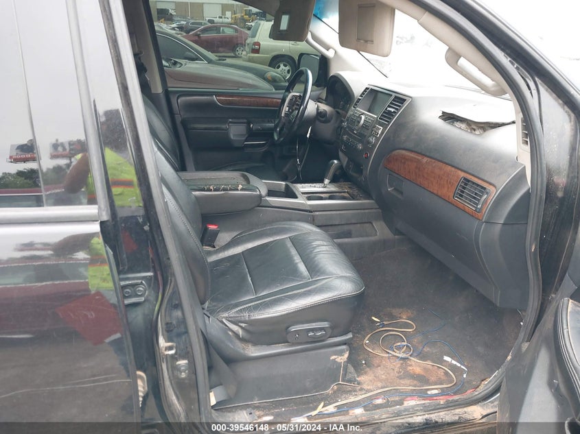 2014 Nissan Armada Sl VIN: 5N1BA0ND5EN601301 Lot: 39546148