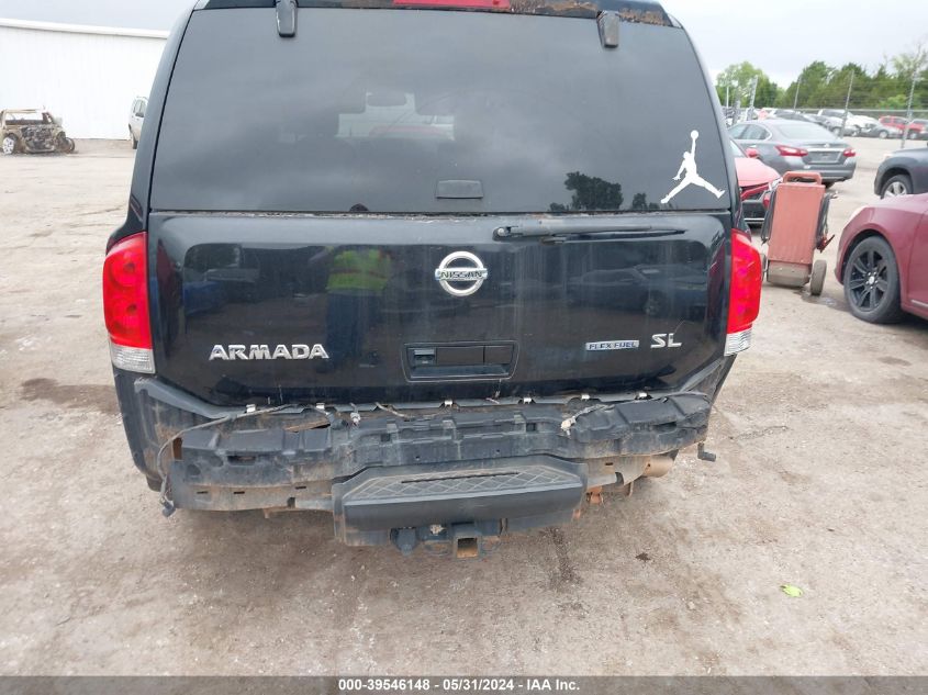 2014 Nissan Armada Sl VIN: 5N1BA0ND5EN601301 Lot: 39546148