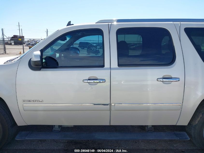 2012 GMC Yukon Xl 1500 Denali VIN: 1GKS2MEF2CR300490 Lot: 39546149