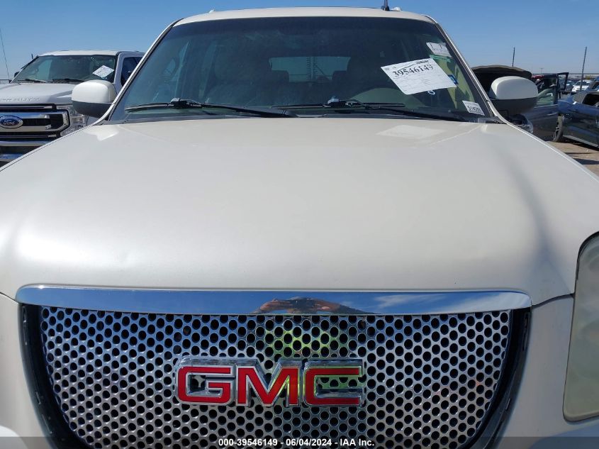 2012 GMC Yukon Xl 1500 Denali VIN: 1GKS2MEF2CR300490 Lot: 39546149