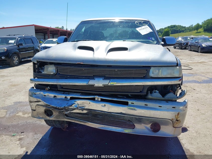 2001 Chevrolet Silverado 1500 Ls VIN: 1GCEK19TX1E138247 Lot: 39546151