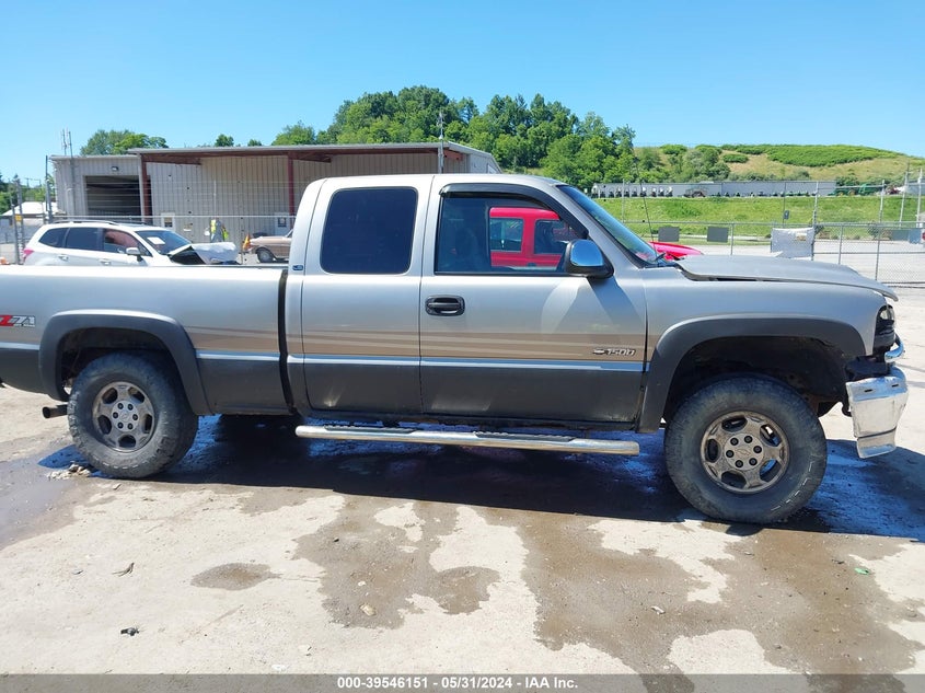 2001 Chevrolet Silverado 1500 Ls VIN: 1GCEK19TX1E138247 Lot: 39546151