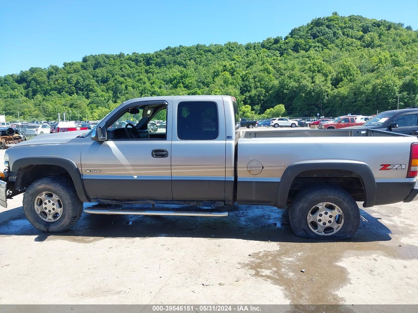 2001 Chevrolet Silverado 1500 Ls VIN: 1GCEK19TX1E138247 Lot: 39546151