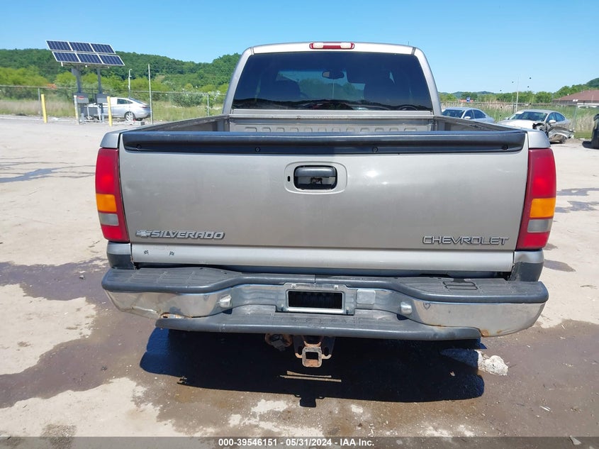 2001 Chevrolet Silverado 1500 Ls VIN: 1GCEK19TX1E138247 Lot: 39546151