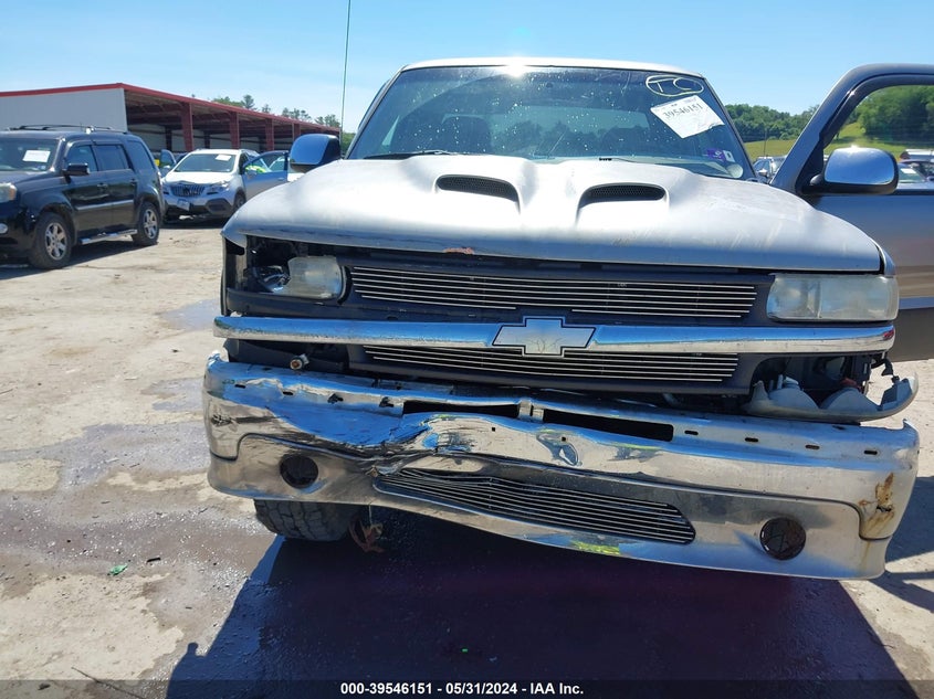 2001 Chevrolet Silverado 1500 Ls VIN: 1GCEK19TX1E138247 Lot: 39546151