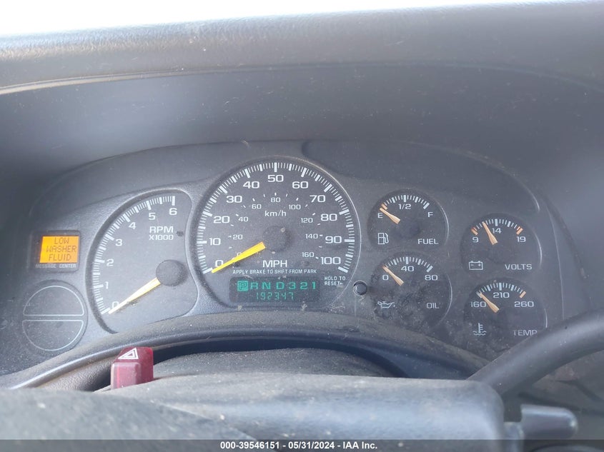 2001 Chevrolet Silverado 1500 Ls VIN: 1GCEK19TX1E138247 Lot: 39546151